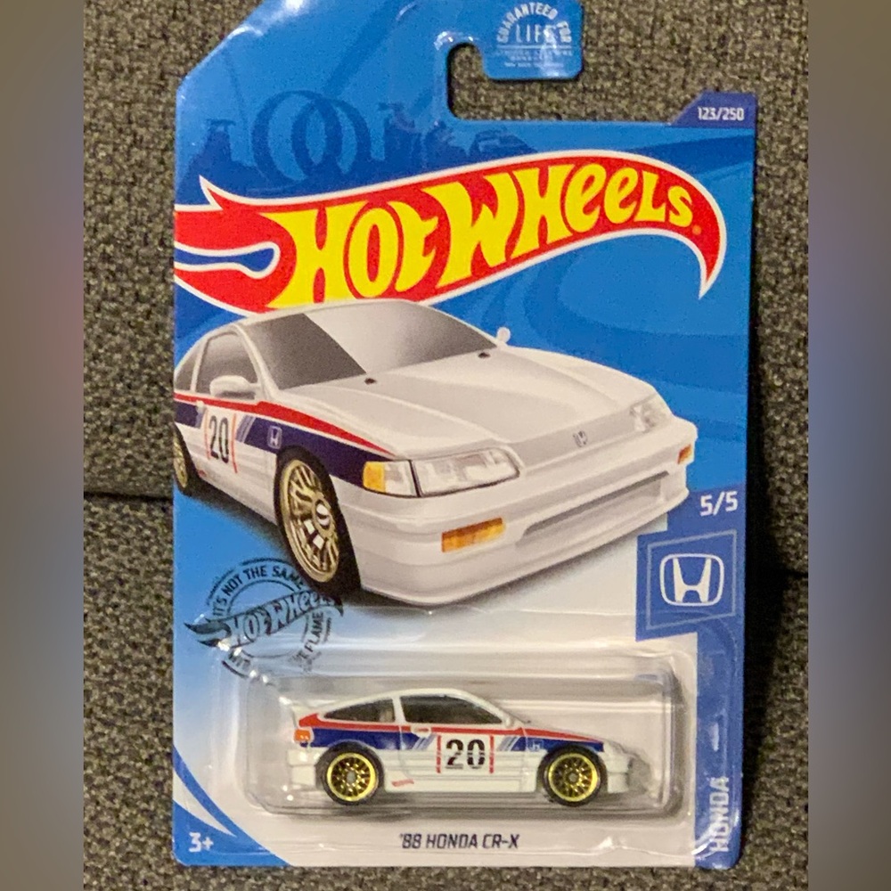 Hot Wheels ‘88 Honda CR-X